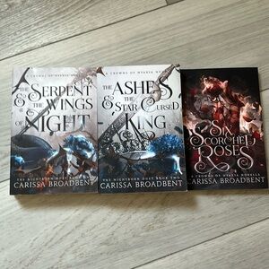 Series by Carissa Broadbent